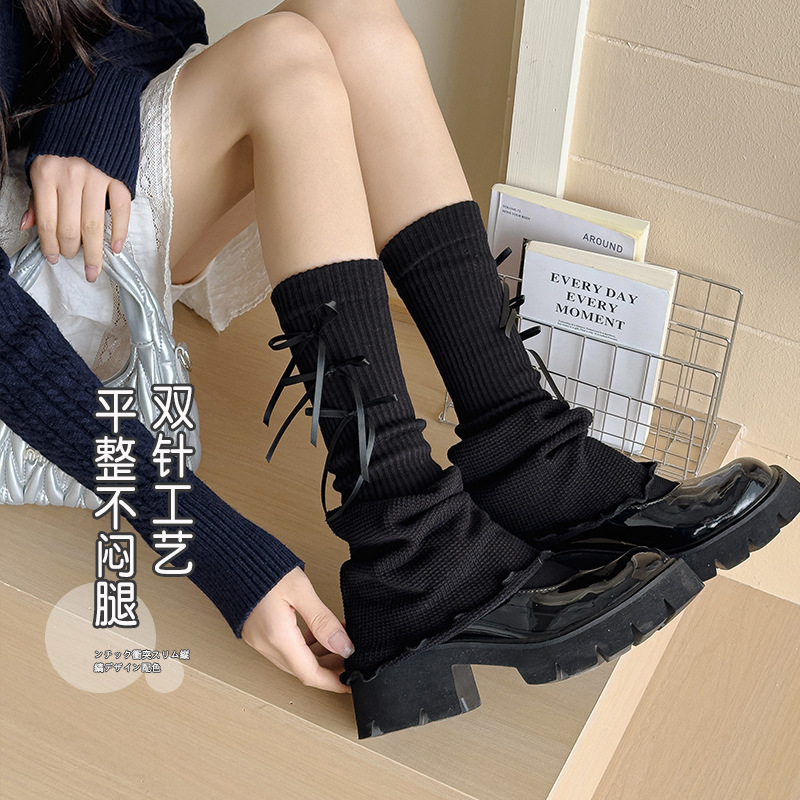 Knit Leg Warmers for Girls Whi - Boot Sock Slouchy recension och pris