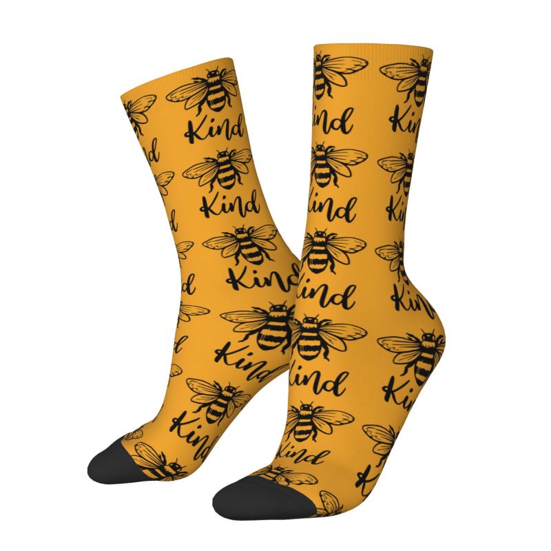 Custom Honey Bee Men's Crew So - Dress Sock Men recension och pris