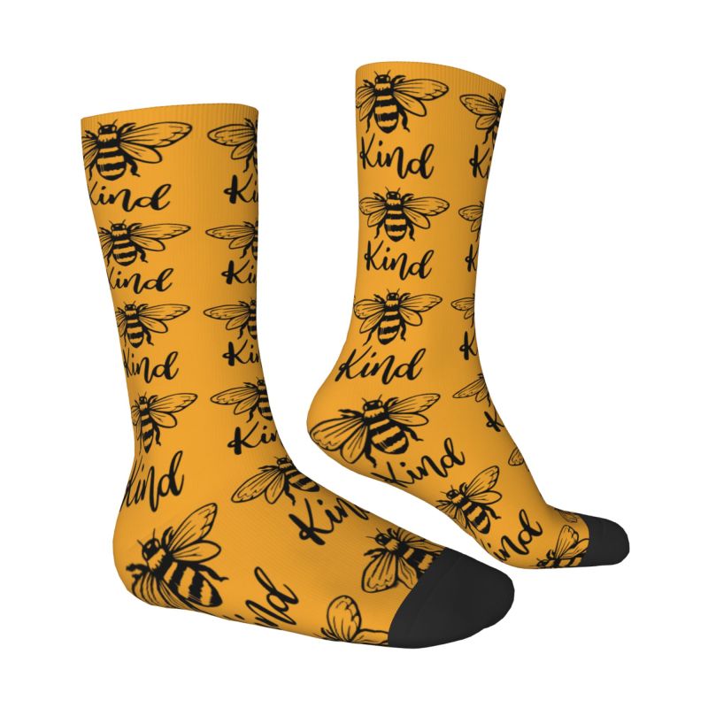 Custom Honey Bee Men's Crew So - Dress Sock Men recension och pris