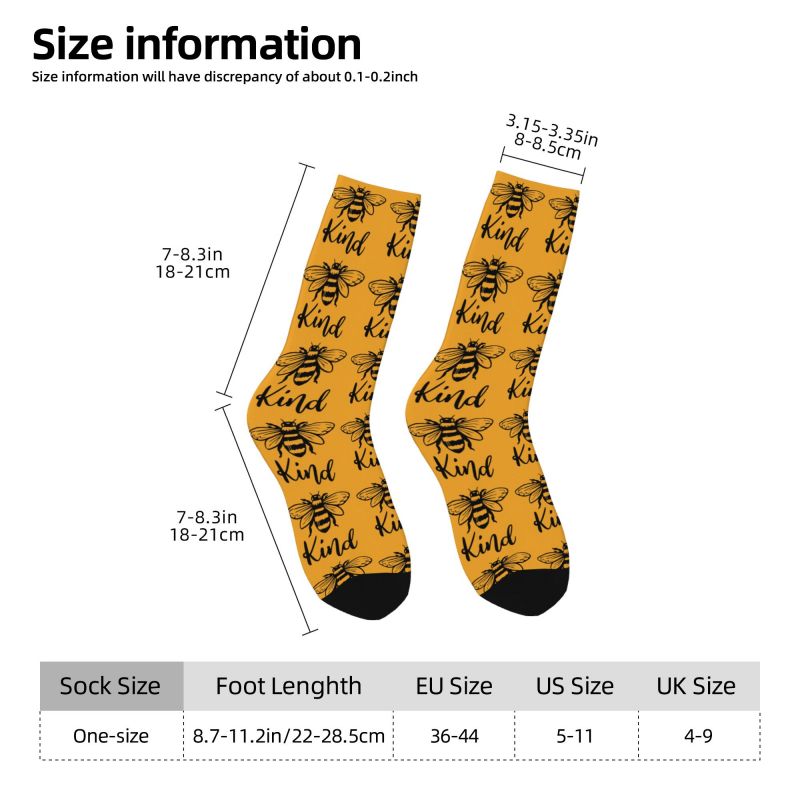 Custom Honey Bee Men's Crew So - Dress Sock Men recension och pris
