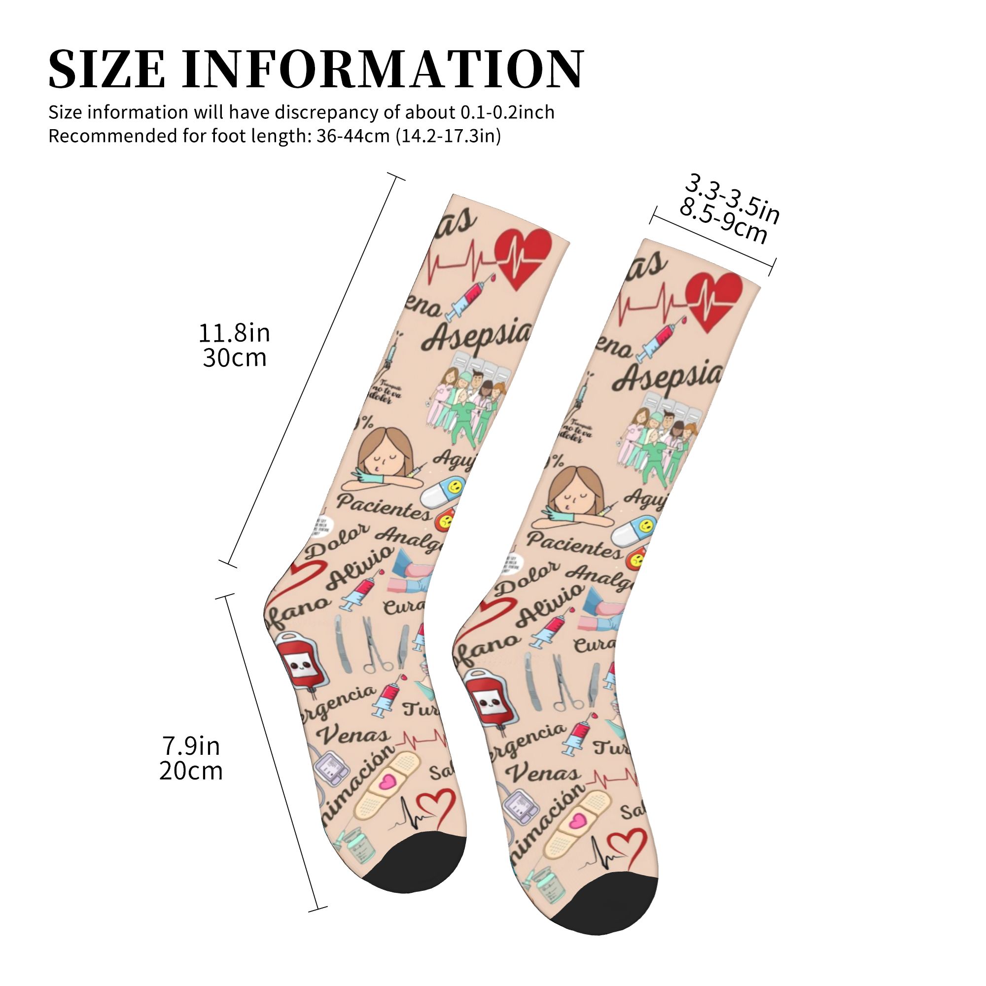 Doctor Nurse Medical Medicine  - Compression Sock Medical recension och pris