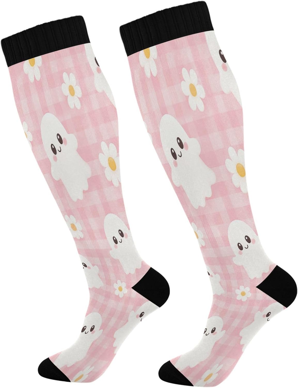 Happy Halloween Compression So - Knee High Sock Women recension och pris