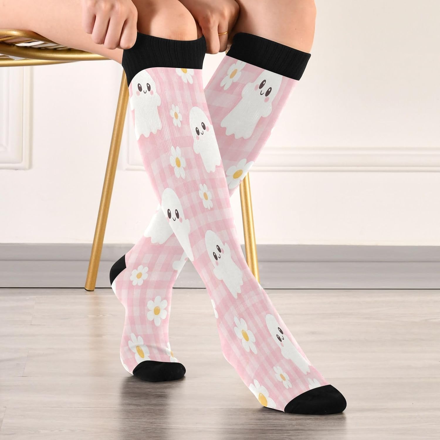 Happy Halloween Compression So - Knee High Sock Women recension och pris