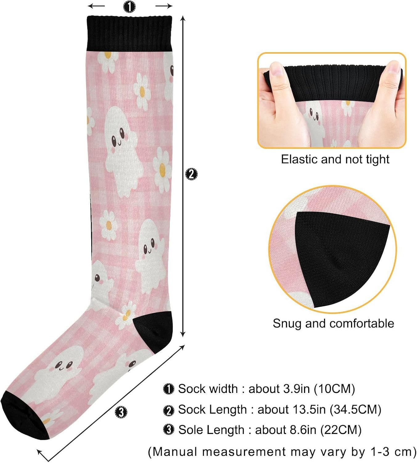 Happy Halloween Compression So - Knee High Sock Women recension och pris
