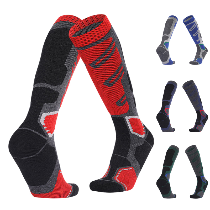 1 Pair Merino Wool Thermal Soc - Wool Hiking Sock recension och pris