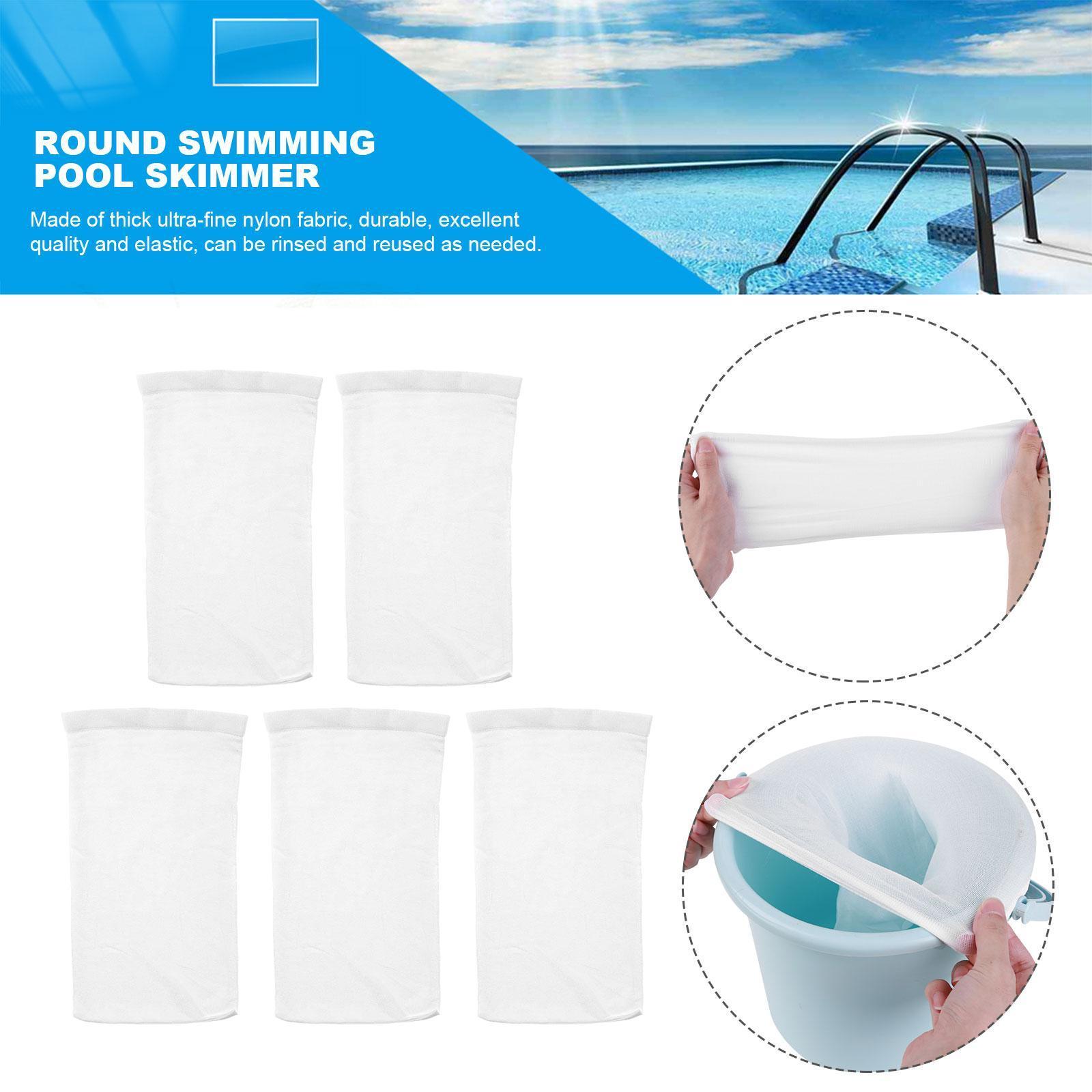 100-5PCS Pool Skimmer Socks El - Sock Organizer Tray recension och pris