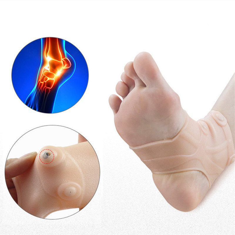 Magnetic Ankle Brace Support C - Ankle Brace Sock recension och pris