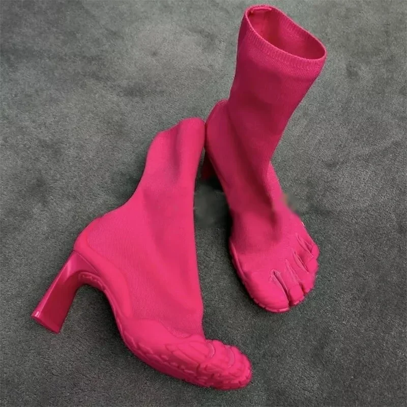 Five Finger Toe Fashion Novel  - Toe Sock Split recension och pris