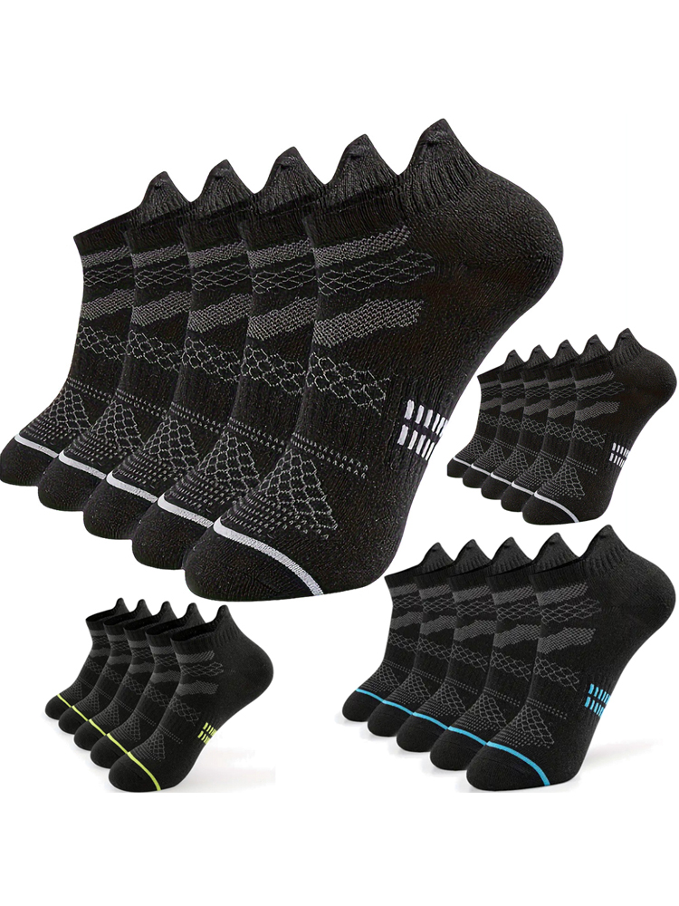 10Pairs Unisex Soft Low Cut No - No Show Sock Women recension och pris