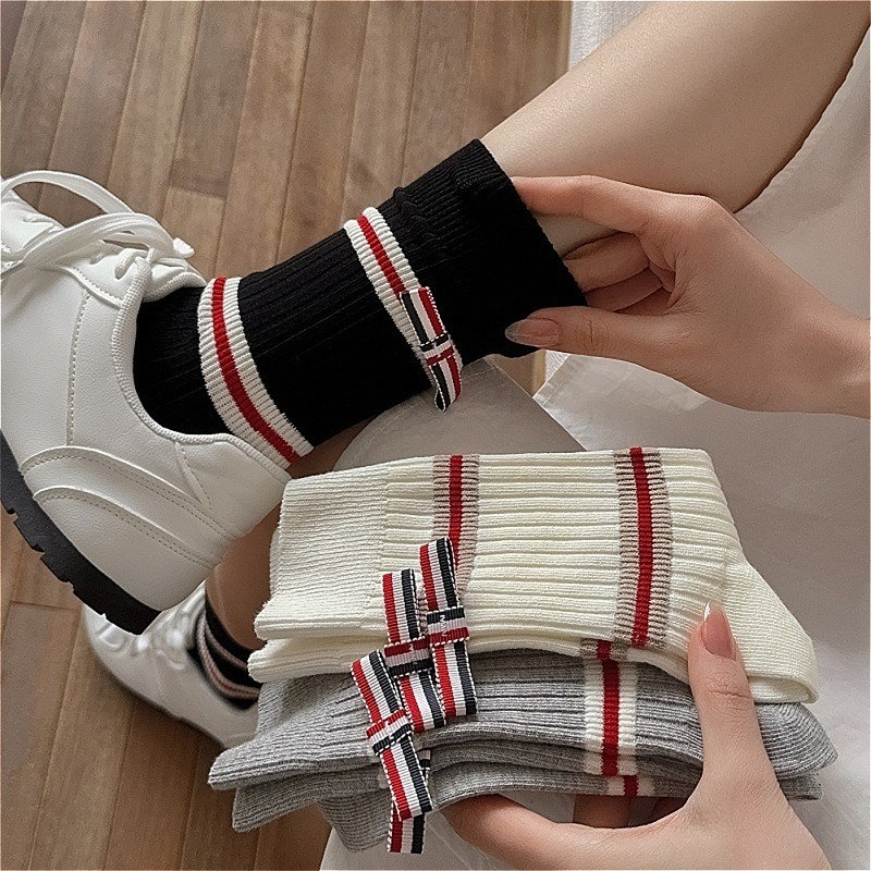 Women 3-Pack Combed Cotton Str - Cotton Crew Sock Pack recension och pris
