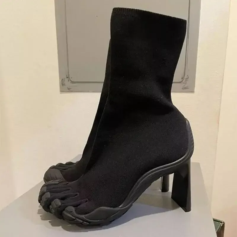 Five Finger Toe Fashion Novel  - Toe Sock Split recension och pris