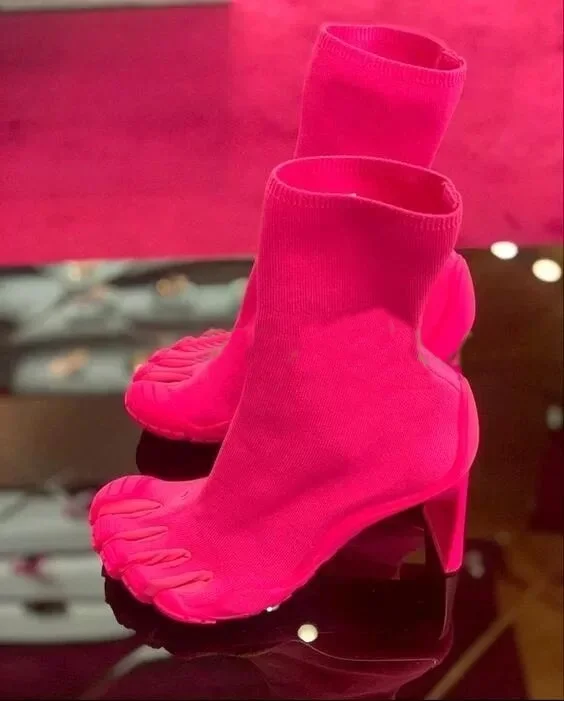 Five Finger Toe Fashion Novel  - Toe Sock Split recension och pris