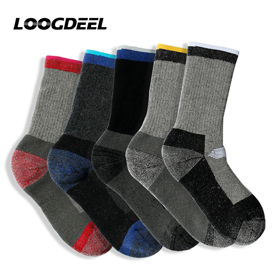 Loogdeel 1PairMerino Wool Ther - Wool Hiking Sock recension och pris