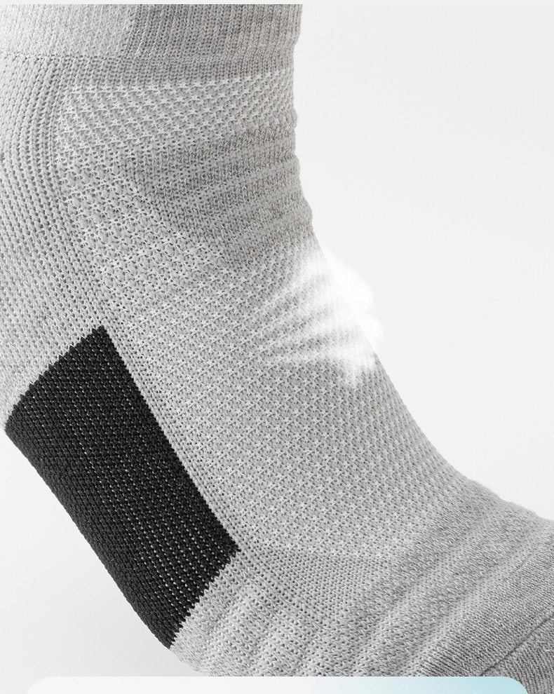 3 Pairs Breathable Mesh Athlet - Athletic Sock Cushion recension och pris