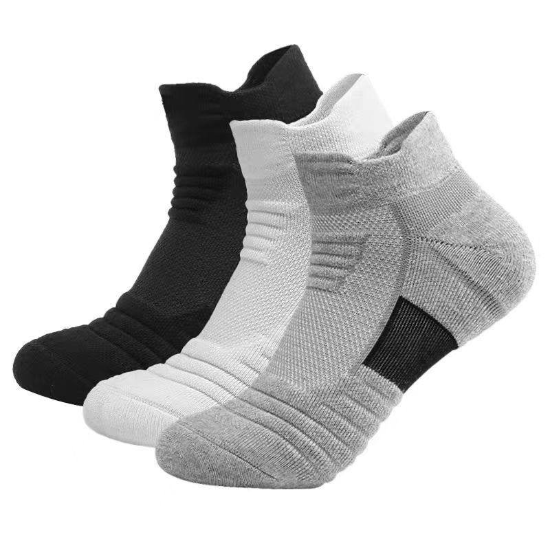 3 Pairs Breathable Mesh Athlet - Athletic Sock Cushion recension och pris