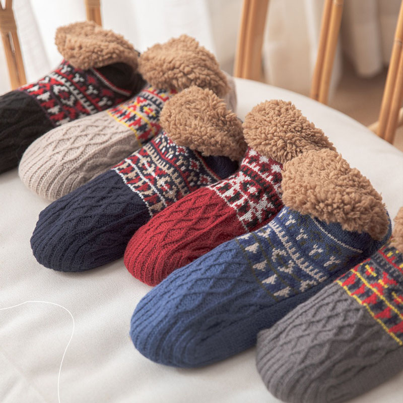Women Men Fall And Winter Floo - Ankle Sock Low Cut recension och pris