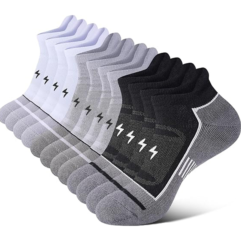 6 Pack Men's Athletic Socks Th - Athletic Sock Cushion recension och pris