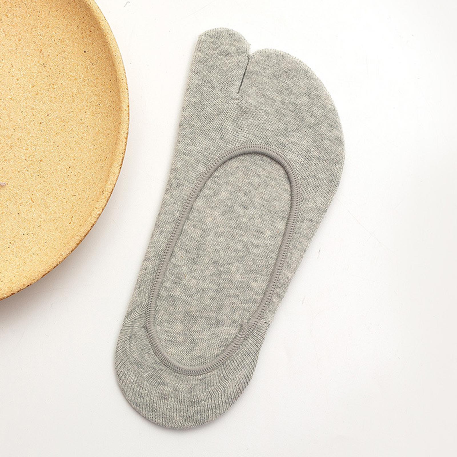Women No Show Split Toe Socks  - Invisibility Sock Loafer recension och pris