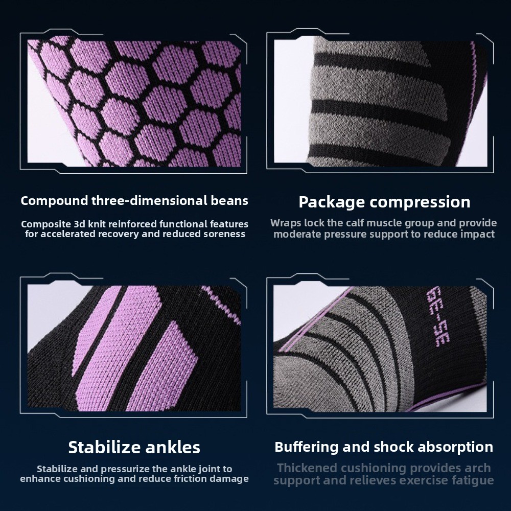 New Thickened Ski Socks Breath - Thermal Sock Winter recension och pris