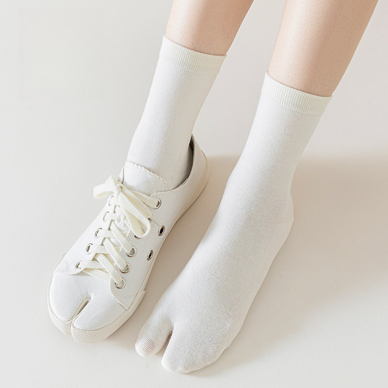 1Pair Cotton Tabi Socks Japane - Toe Sock Split recension och pris