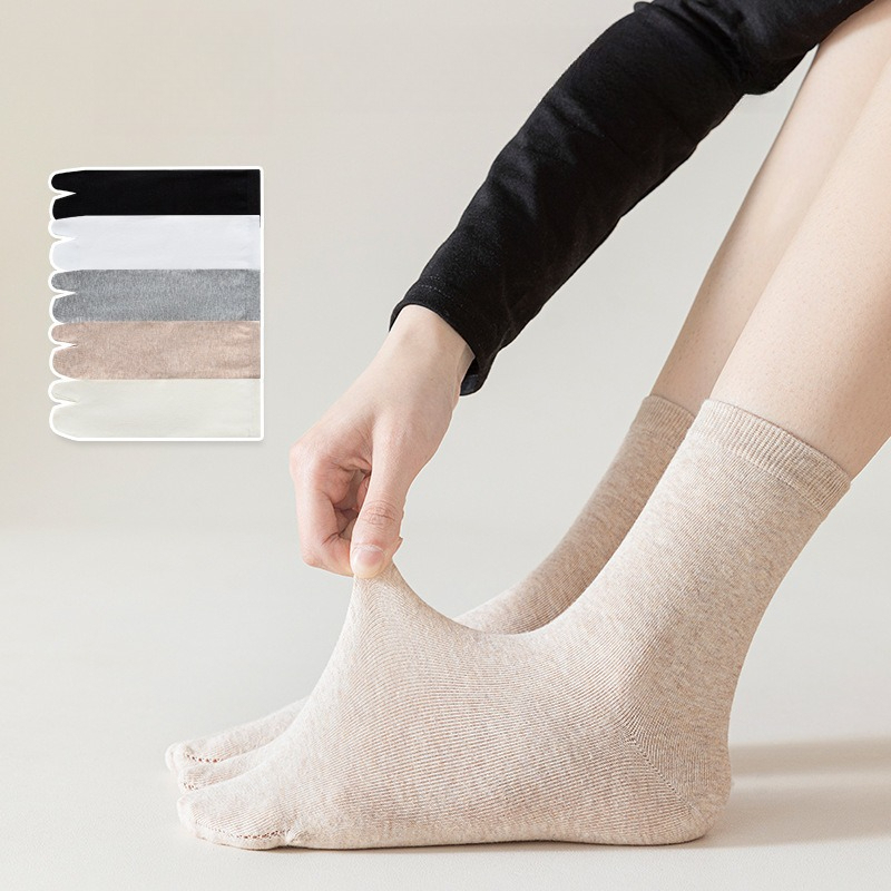 1Pair Cotton Tabi Socks Japane - Toe Sock Split recension och pris