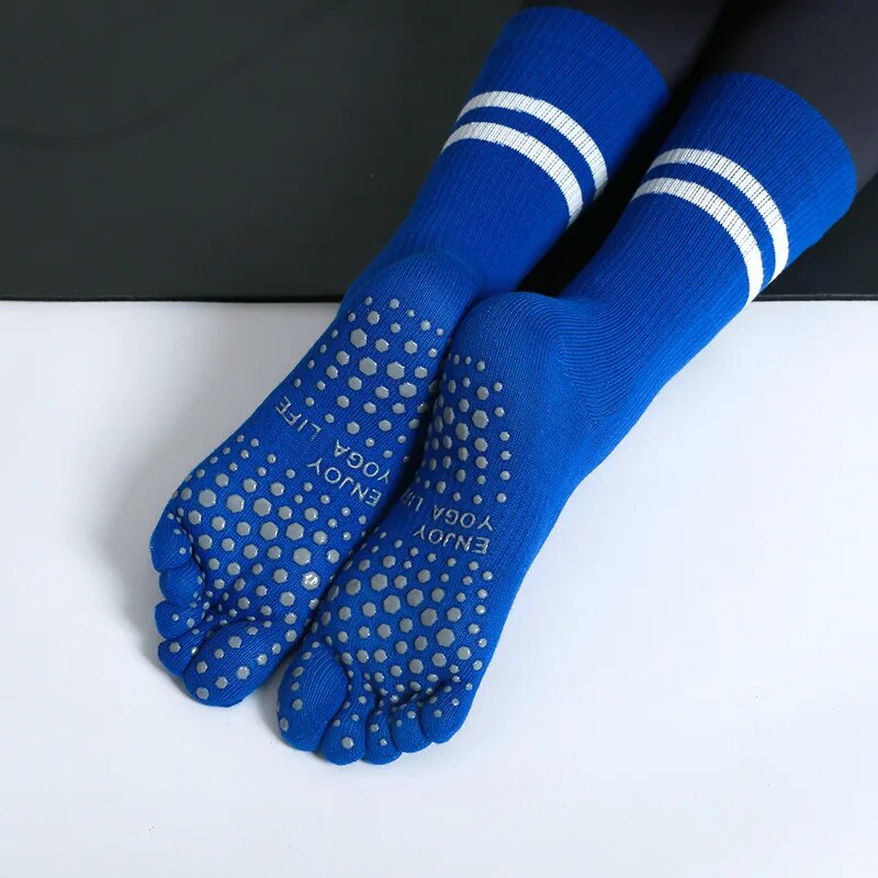 Women Breathable Yoga Socks Mi - Grip Sock Yoga recension och pris