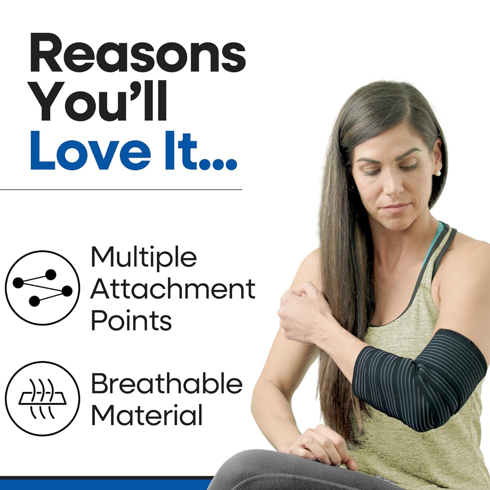 1PCS 40-300cm Compression Band - Compression Sleeve Calf recension och pris