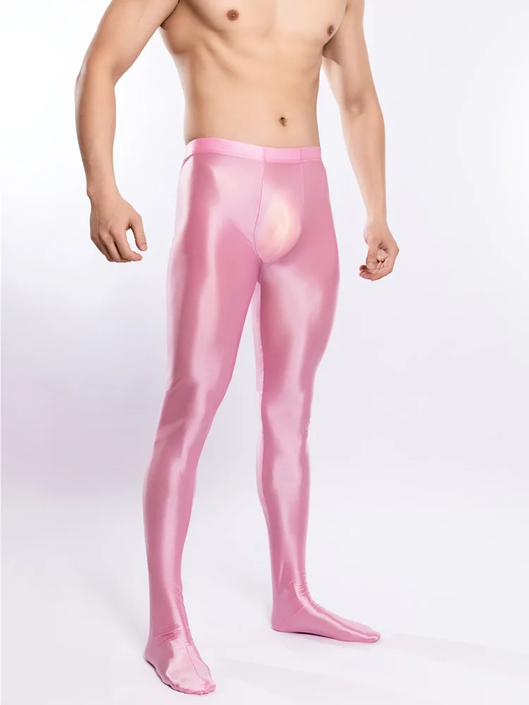 Men's Fitness Yoga Leggings Oi - Tights Pantyhose Sheer recension och pris