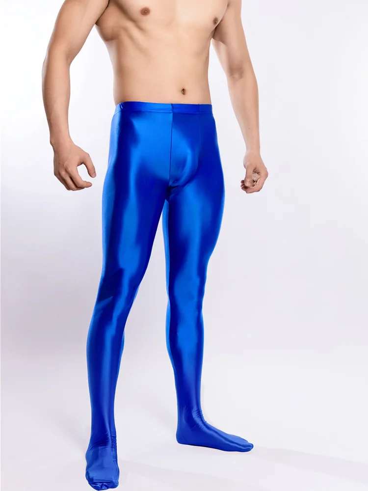 Men's Fitness Yoga Leggings Oi - Tights Pantyhose Sheer recension och pris
