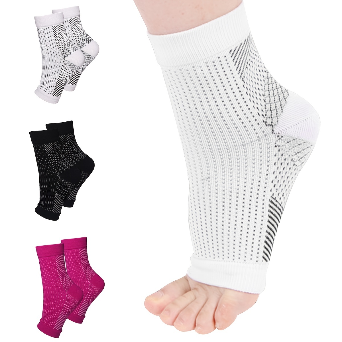 Ankle Support Socks Breathable - Ankle Brace Sock recension och pris