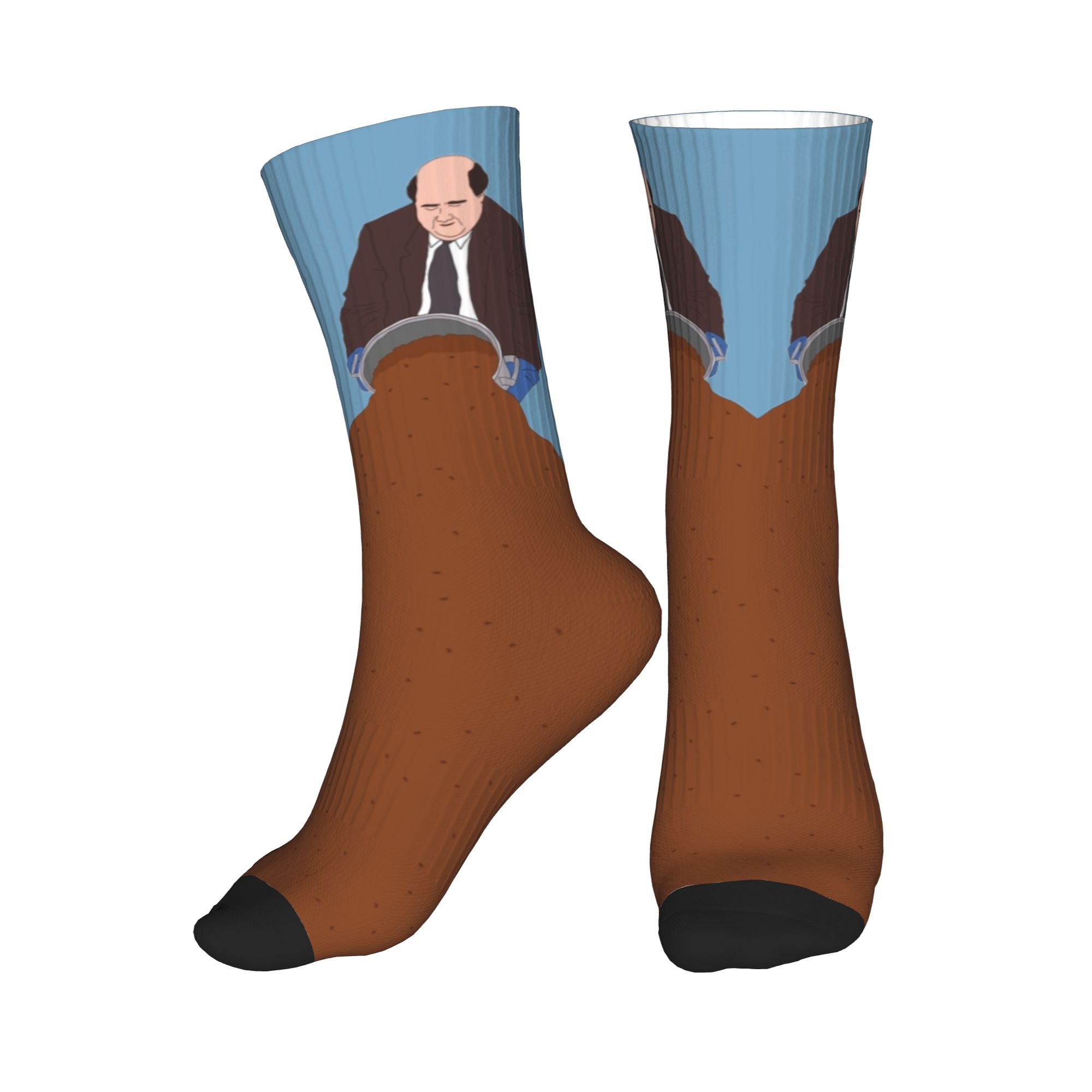 TV Show The Office Kevin's Fam - Dress Sock Men recension och pris