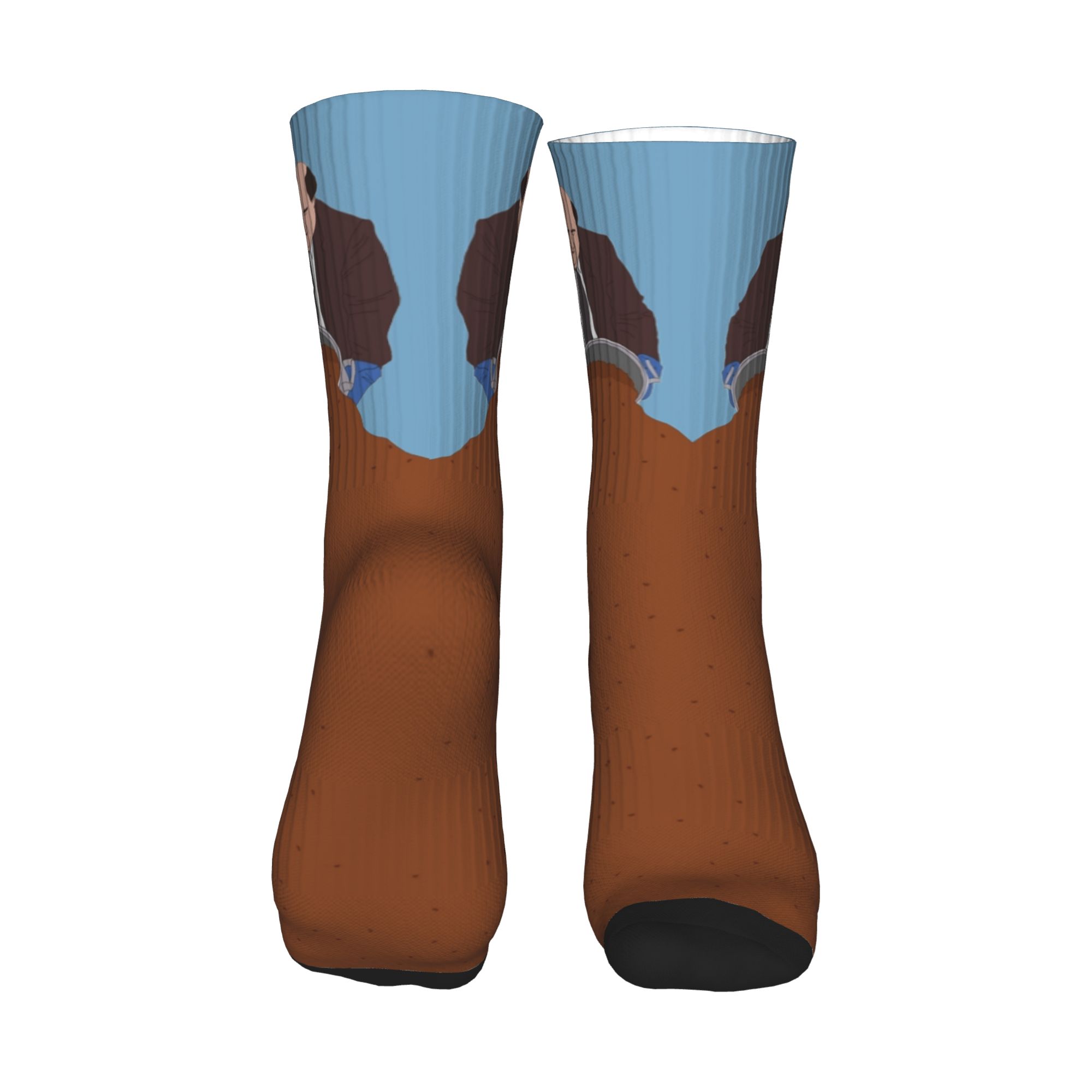 TV Show The Office Kevin's Fam - Dress Sock Men recension och pris