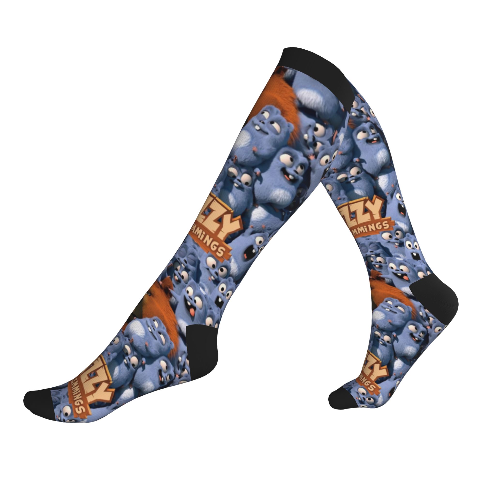 Grizzy And The Lemmings Cartoo - No Show Sock Women recension och pris