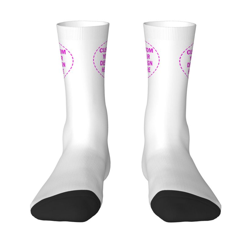 Personalize Custom Photo Logo  - Dress Sock Men recension och pris