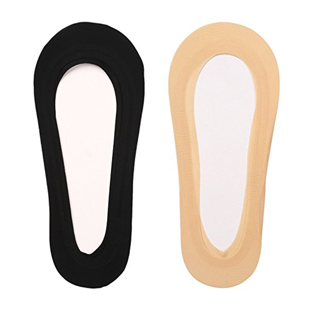 4Pair Women Ultra Low Invisibl - Invisibility Sock Loafer recension och pris