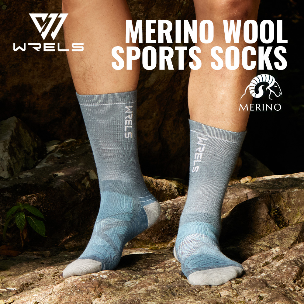 WRELS 1/2/3 Merino Wool Socks  - Wool Hiking Sock recension och pris