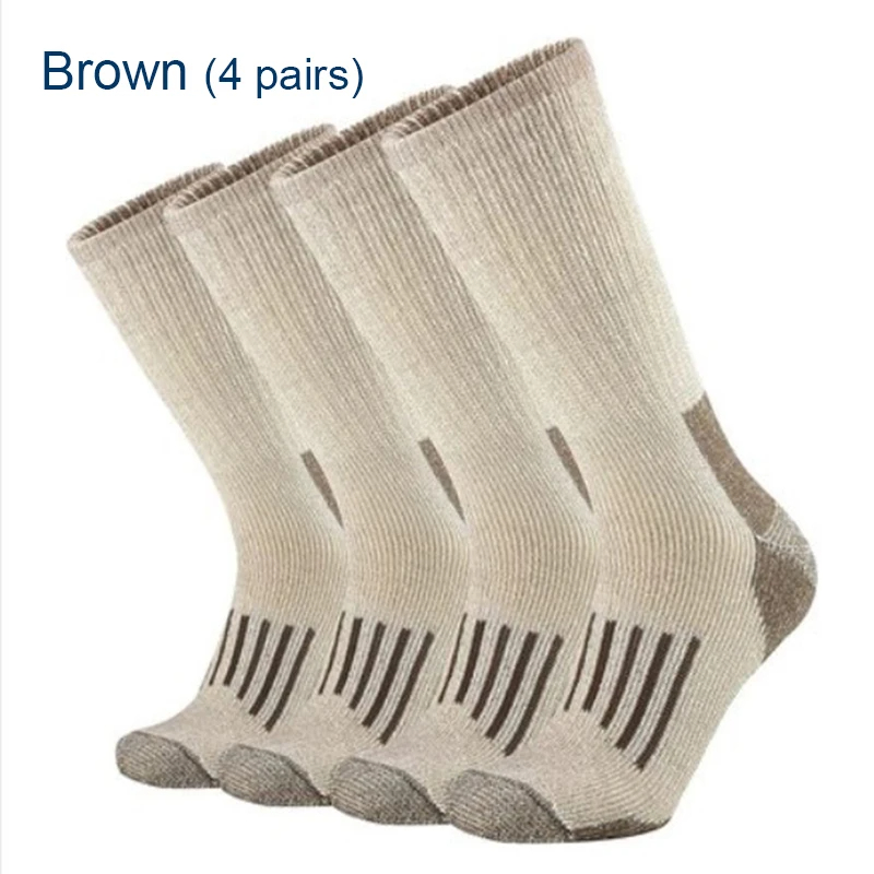 80% Wool Socks Thicken Warm Hi - Wool Hiking Sock recension och pris