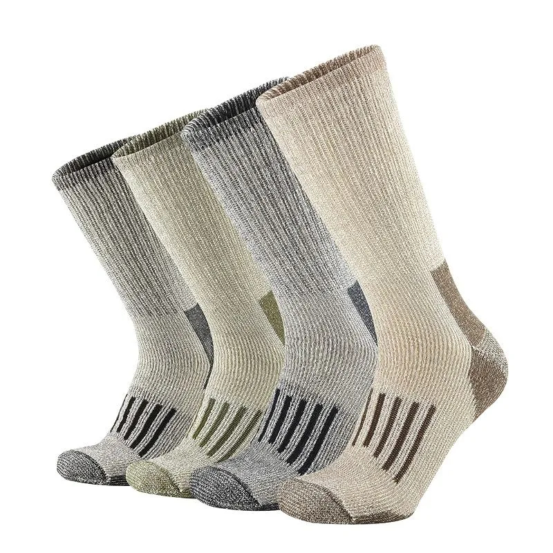 80% Wool Socks Thicken Warm Hi - Wool Hiking Sock recension och pris