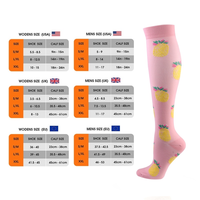 S-XXL 3 Pairs Free Shipping Nu - Compression Sock Medical recension och pris