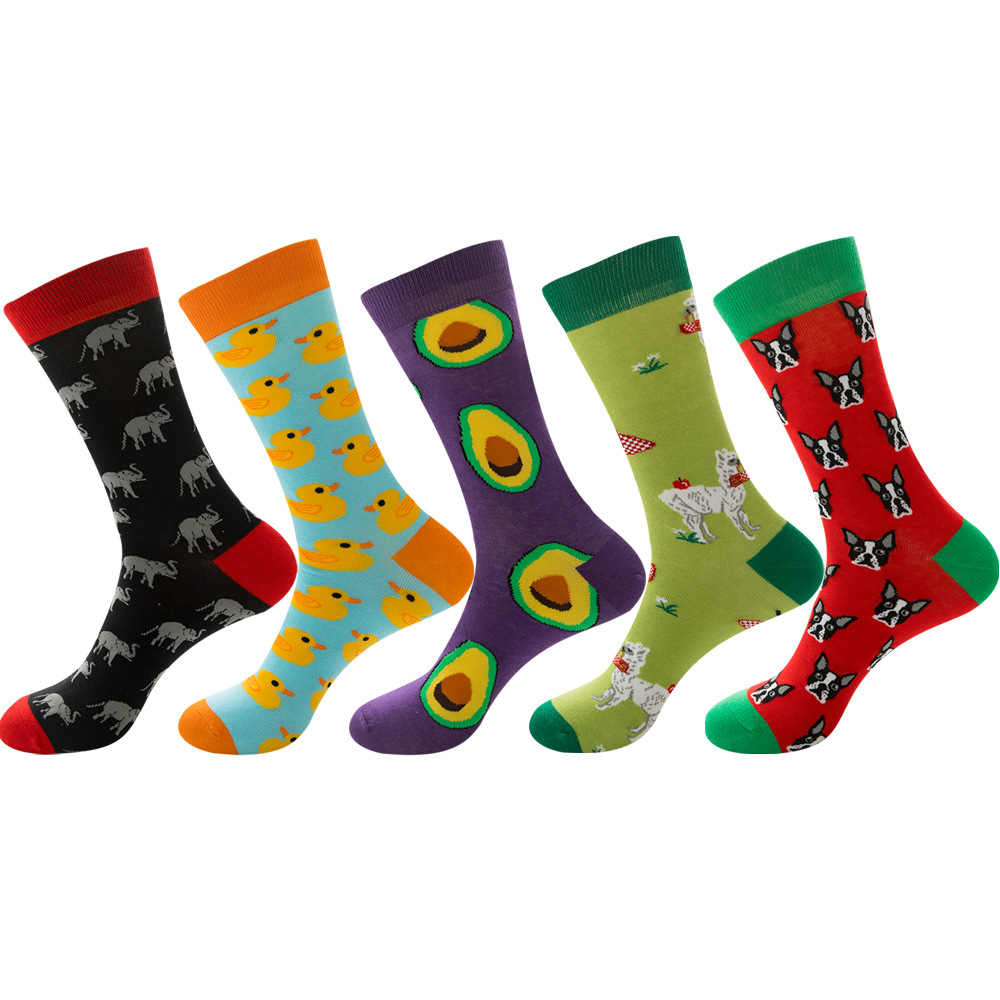 5 pairs lot pack men women soc - Cotton Crew Sock Pack recension och pris