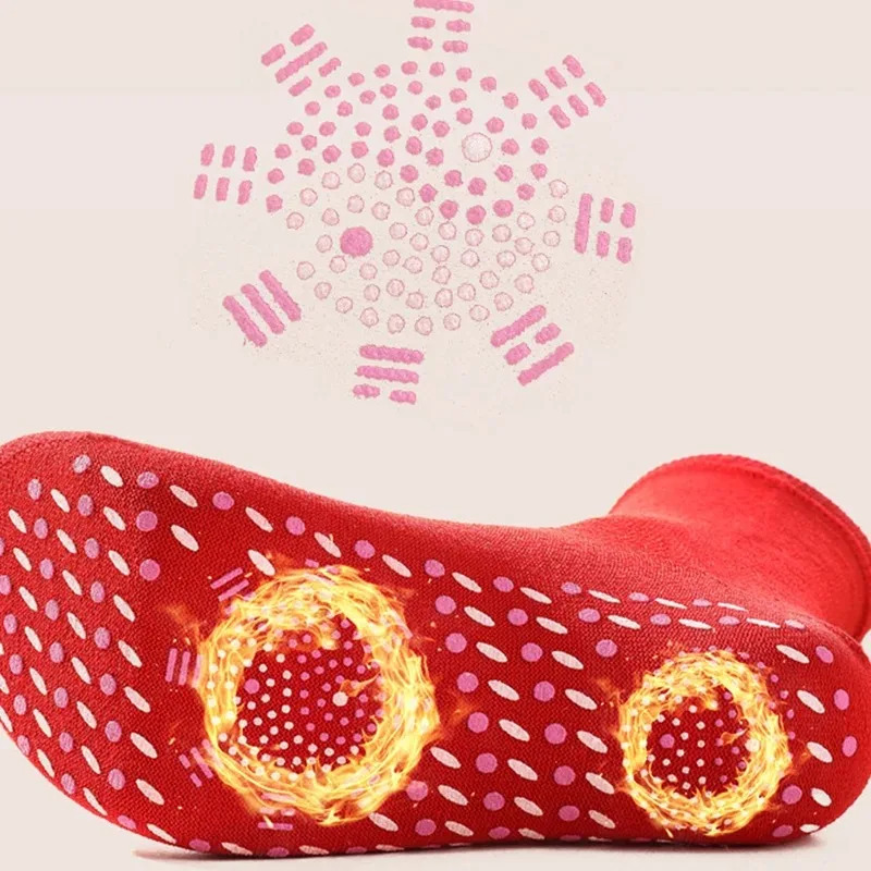 6/3/1pairs Tourmaline Self-Hea - Thermal Sock Winter recension och pris