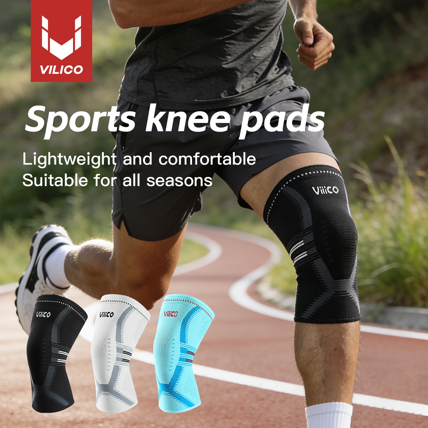 1PCS Knee Brace for Women & Me - Compression Sleeve Calf recension och pris