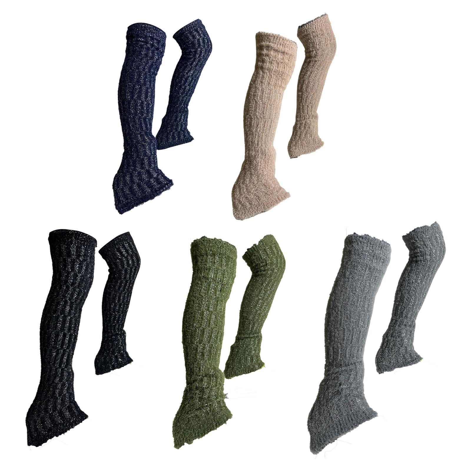 Ice Figure Skating Leg Warmers - Thermal Sock Winter recension och pris