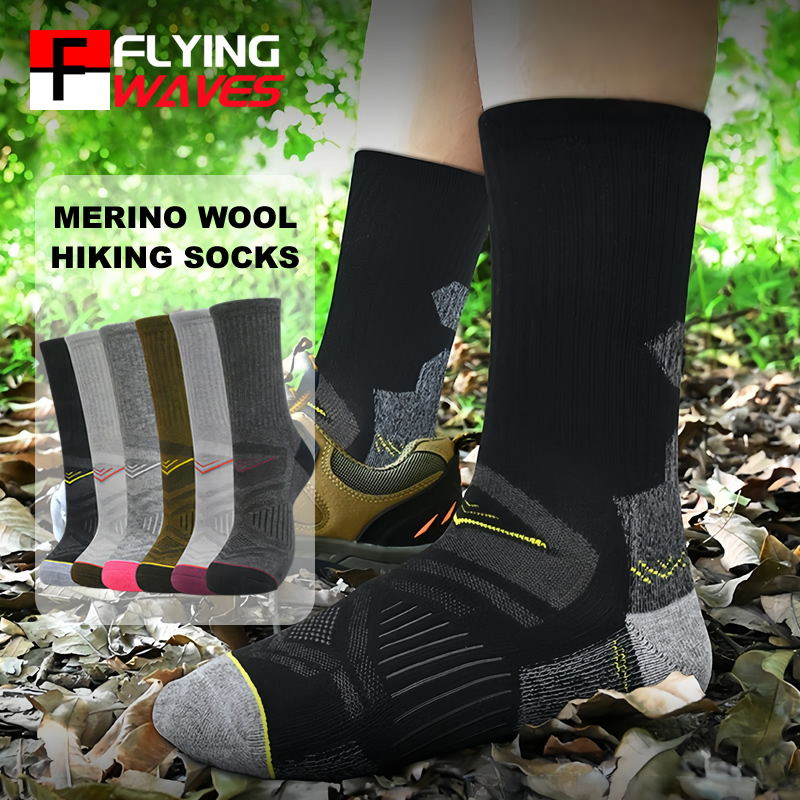 Outdoor Hiking Merino Wool Soc - Wool Hiking Sock recension och pris