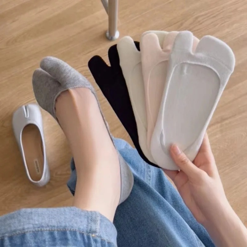 Comfortable Breathable Two Fin - Invisibility Sock Loafer recension och pris