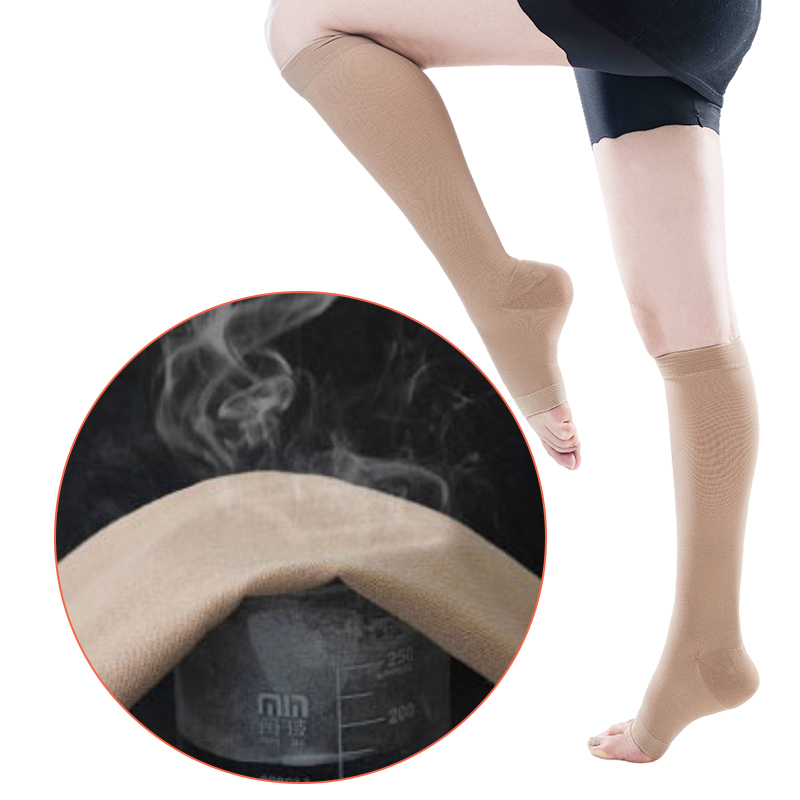 S-5XL 2pcs/Pair Medical Compre - Compression Sock Medical recension och pris